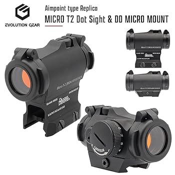 Amazon | 良品武品 Evolution Gear Micro T-2 ドットサイト